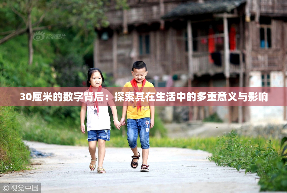 30厘米的数字背后：探索其在生活中的多重意义与影响