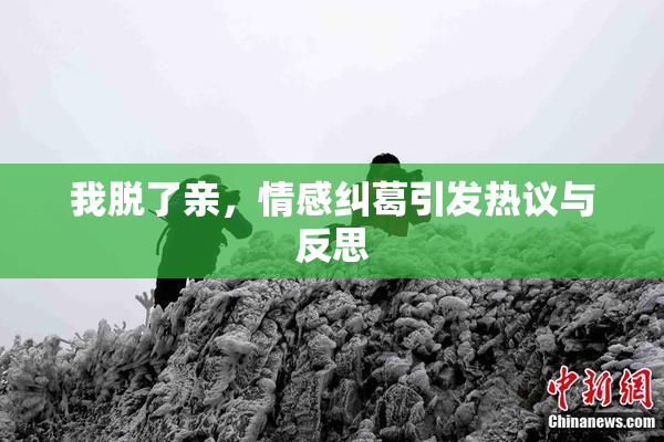 我脱了亲，情感纠葛引发热议与反思