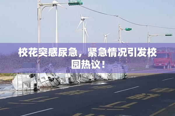 校花突感尿急，紧急情况引发校园热议！