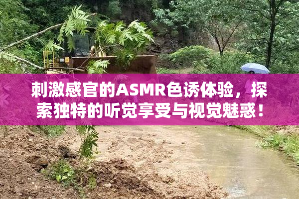 刺激感官的ASMR色诱体验，探索独特的听觉享受与视觉魅惑！