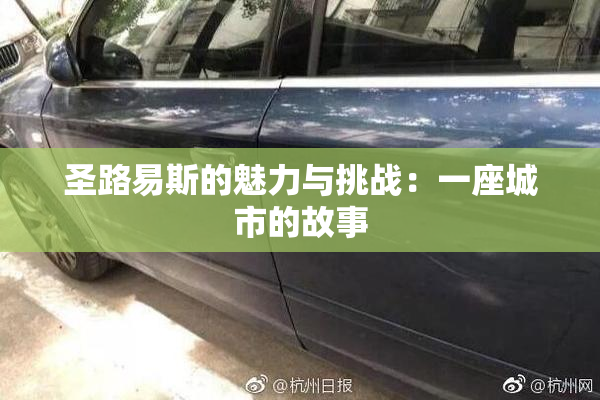 圣路易斯的魅力与挑战：一座城市的故事