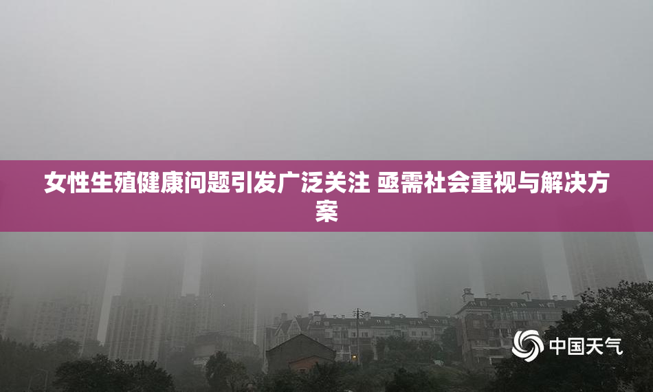 女性生殖健康问题引发广泛关注 亟需社会重视与解决方案
