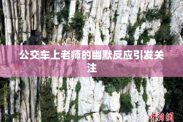 公交车上老师的幽默反应引发关注