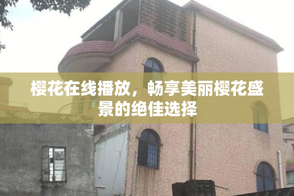 樱花在线播放，畅享美丽樱花盛景的绝佳选择