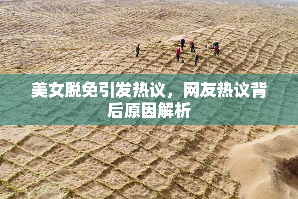 美女脱免引发热议，网友热议背后原因解析