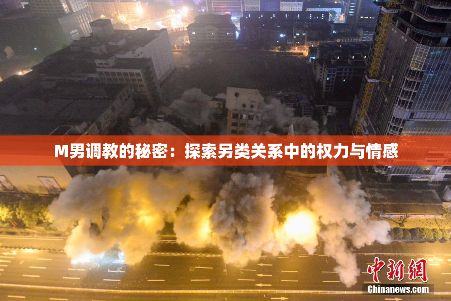 M男调教的秘密：探索另类关系中的权力与情感