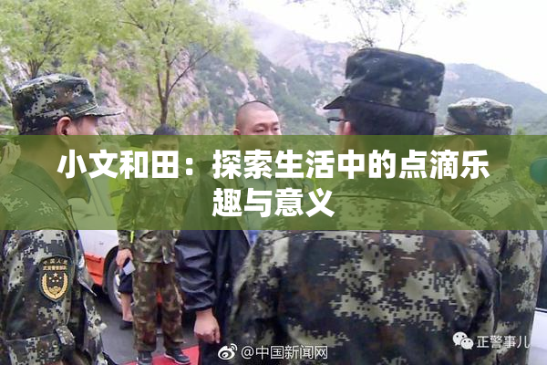 小文和田：探索生活中的点滴乐趣与意义