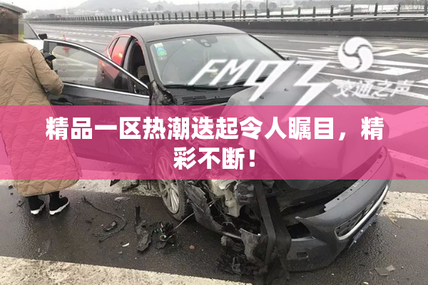 精品一区热潮迭起令人瞩目，精彩不断！