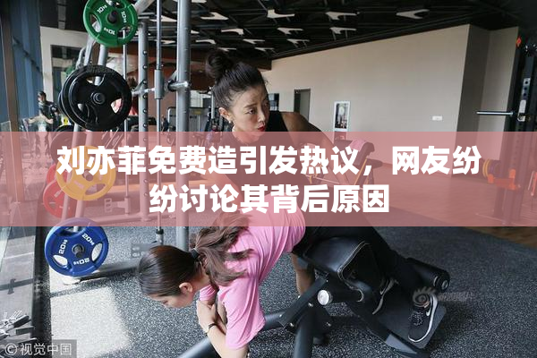 刘亦菲免费造引发热议，网友纷纷讨论其背后原因