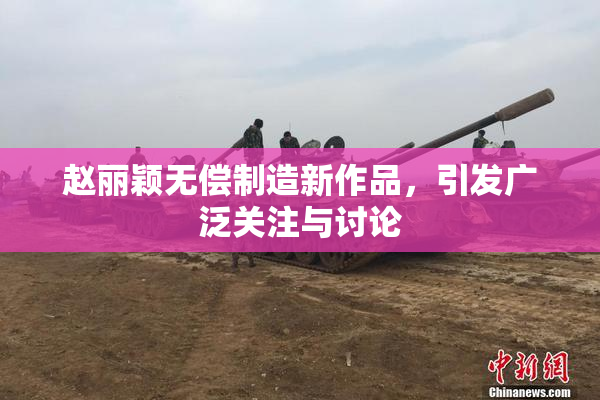 赵丽颖无偿制造新作品，引发广泛关注与讨论