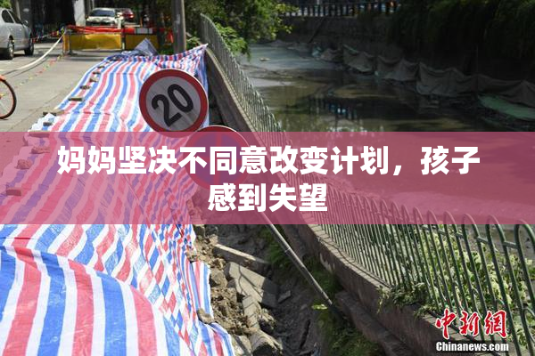 妈妈坚决不同意改变计划，孩子感到失望