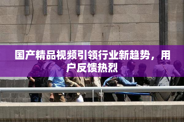 国产精品视频引领行业新趋势，用户反馈热烈