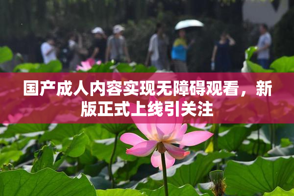 国产成人内容实现无障碍观看，新版正式上线引关注