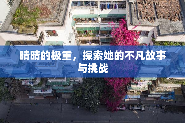 晴晴的极重，探索她的不凡故事与挑战