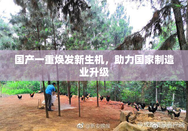 国产一重焕发新生机，助力国家制造业升级