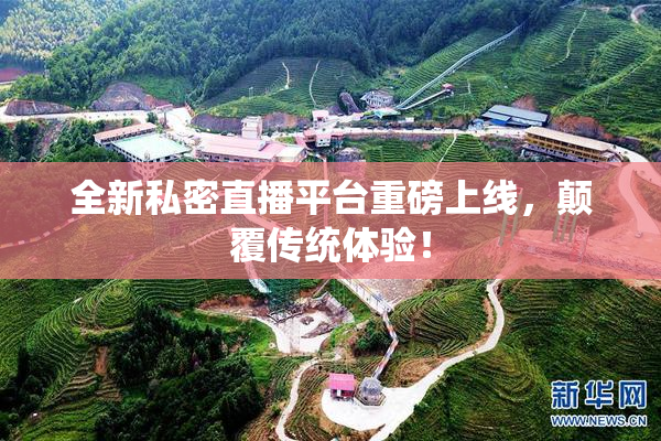 全新私密直播平台重磅上线，颠覆传统体验！