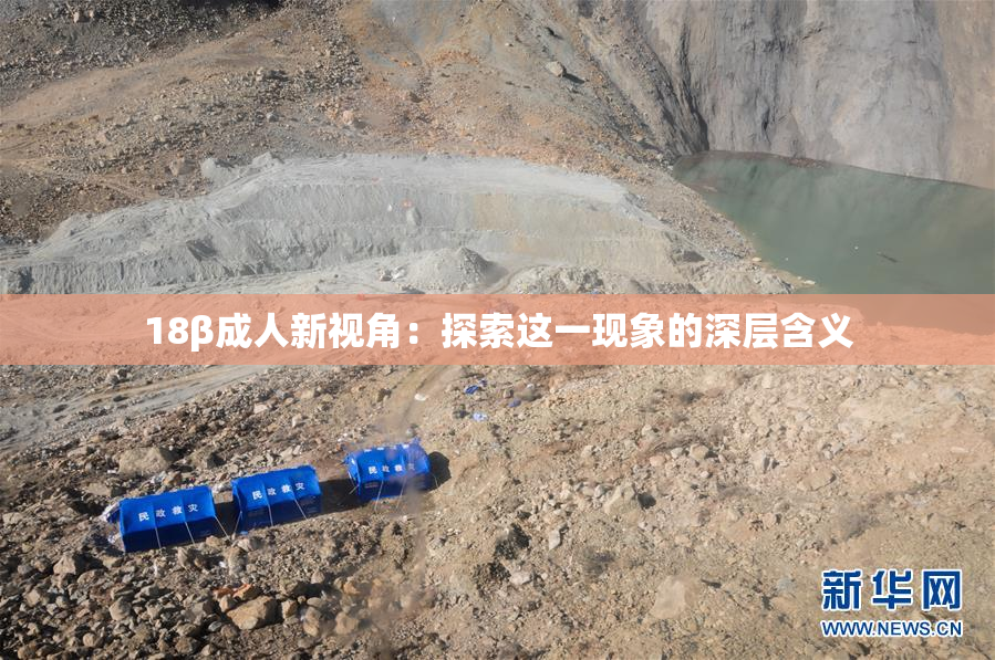 18β成人新视角：探索这一现象的深层含义