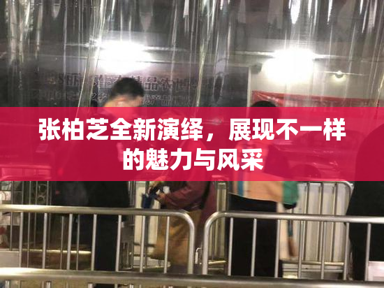 张柏芝全新演绎，展现不一样的魅力与风采