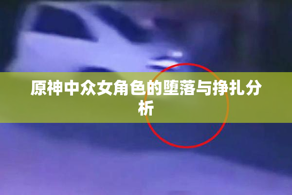 原神中众女角色的堕落与挣扎分析