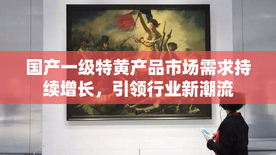 国产一级特黄产品市场需求持续增长，引领行业新潮流