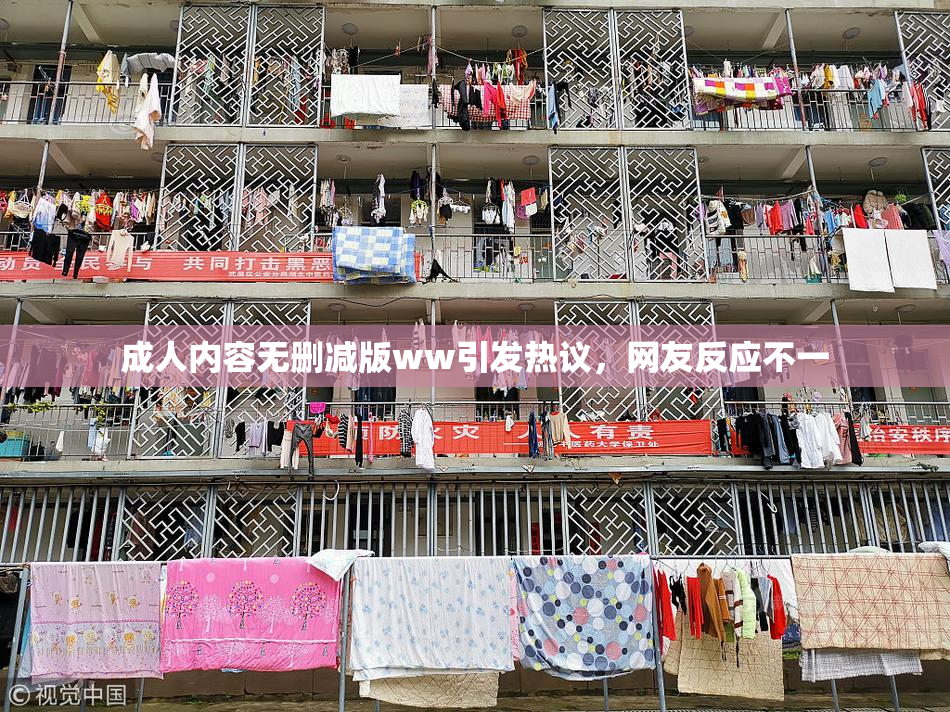 成人内容无删减版ww引发热议，网友反应不一
