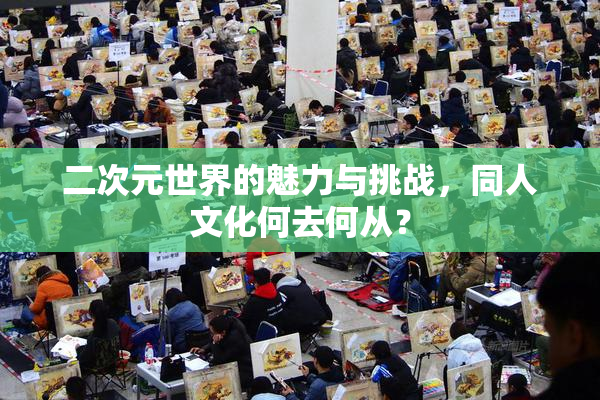 二次元世界的魅力与挑战，同人文化何去何从？