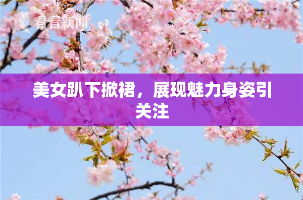 美女趴下掀裙，展现魅力身姿引关注