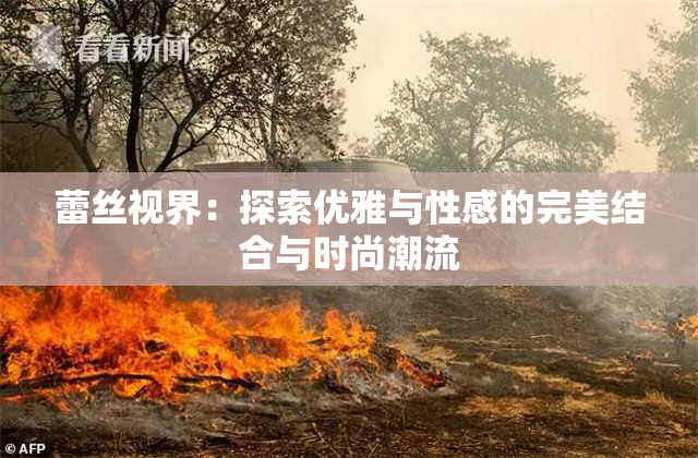 蕾丝视界：探索优雅与性感的完美结合与时尚潮流
