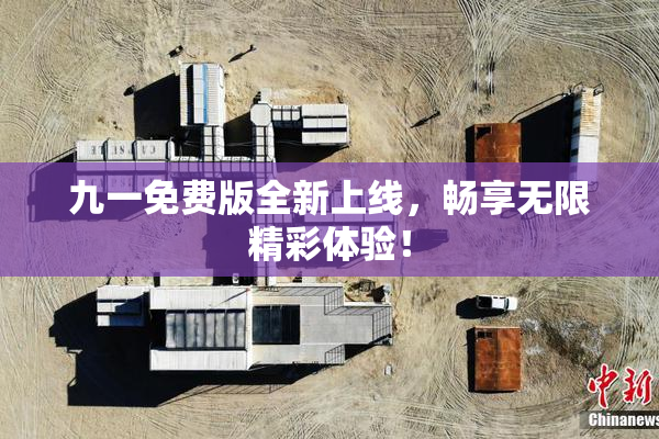 九一免费版全新上线，畅享无限精彩体验！