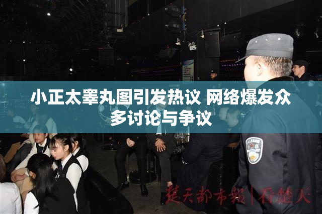 小正太睾丸图引发热议 网络爆发众多讨论与争议