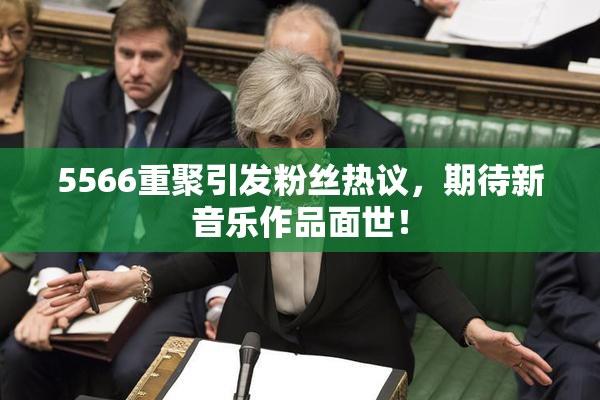 5566重聚引发粉丝热议，期待新音乐作品面世！