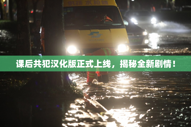 课后共犯汉化版正式上线，揭秘全新剧情！