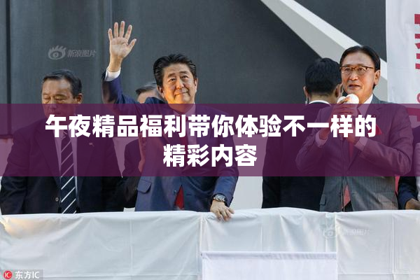 午夜精品福利带你体验不一样的精彩内容