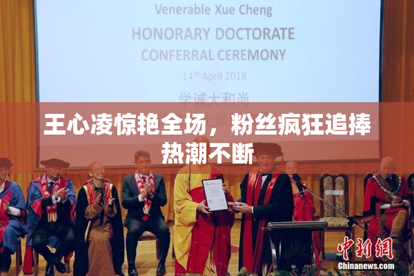 王心凌惊艳全场，粉丝疯狂追捧热潮不断