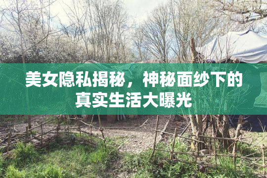 美女隐私揭秘，神秘面纱下的真实生活大曝光