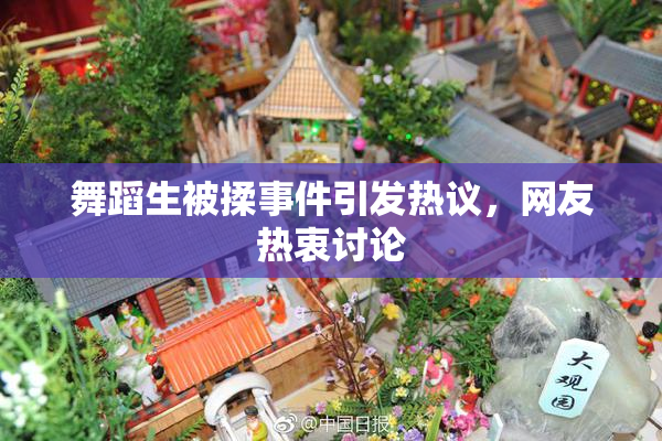 舞蹈生被揉事件引发热议，网友热衷讨论