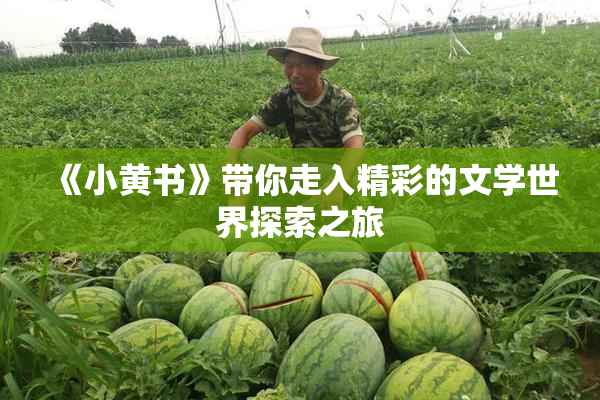 《小黄书》带你走入精彩的文学世界探索之旅