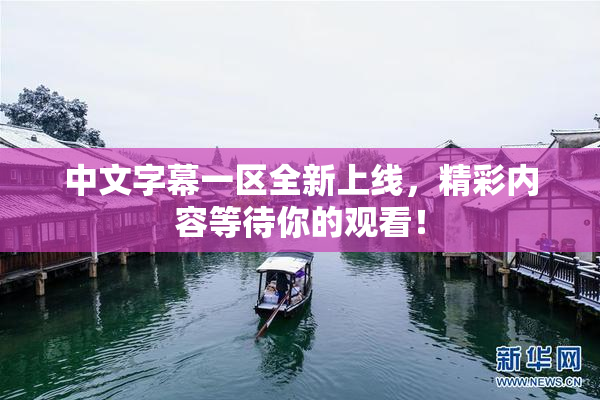 中文字幕一区全新上线，精彩内容等待你的观看！
