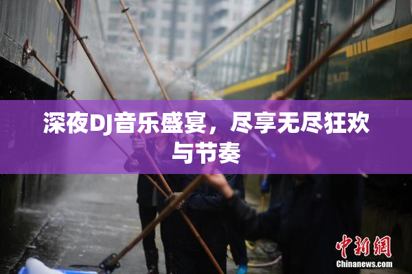 深夜DJ音乐盛宴，尽享无尽狂欢与节奏