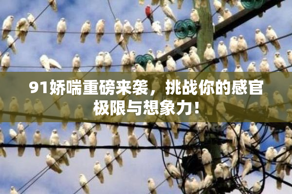 91娇喘重磅来袭，挑战你的感官极限与想象力！