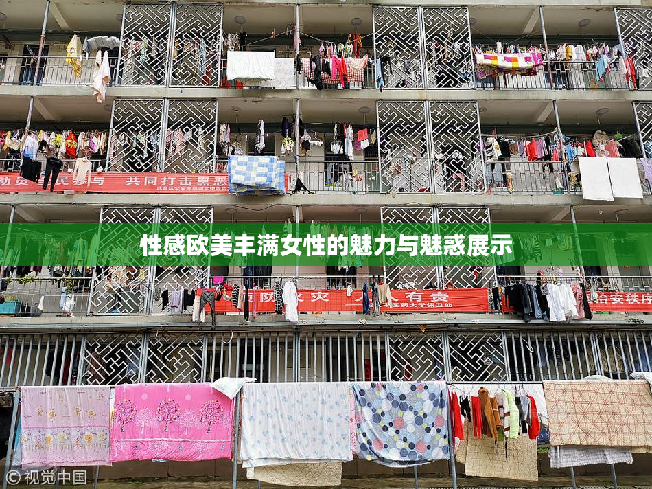 性感欧美丰满女性的魅力与魅惑展示