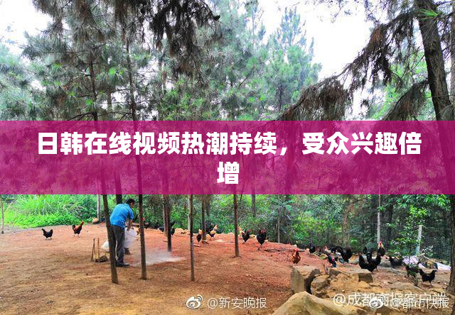 日韩在线视频热潮持续，受众兴趣倍增
