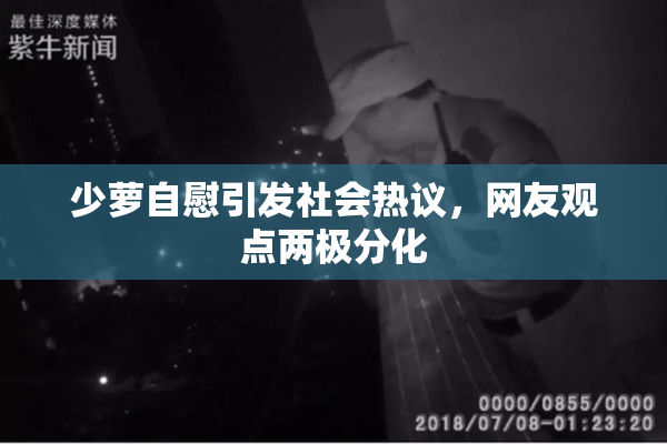 少萝自慰引发社会热议，网友观点两极分化