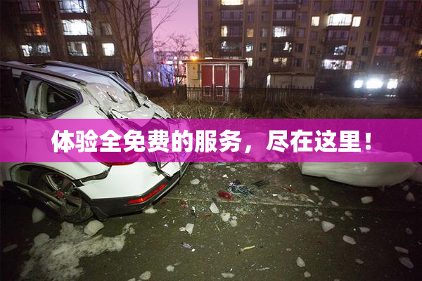 体验全免费的服务，尽在这里！