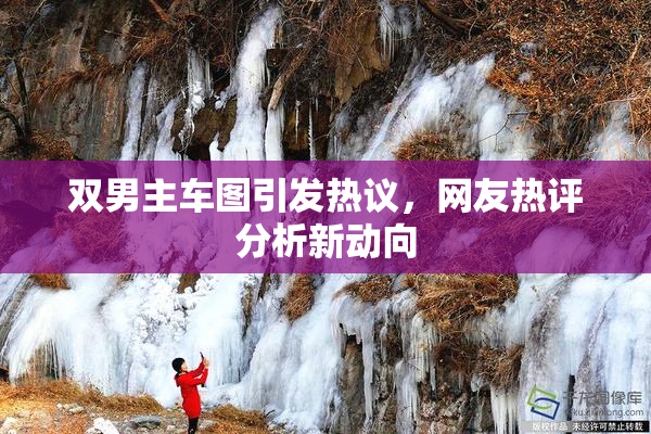 双男主车图引发热议，网友热评分析新动向
