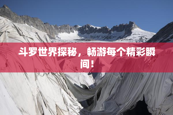 斗罗世界探秘，畅游每个精彩瞬间！