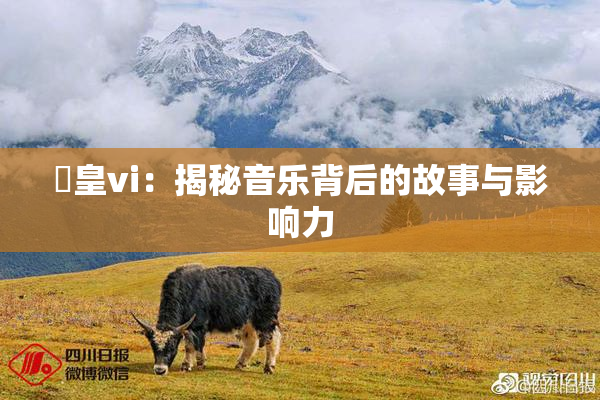 嘼皇vi：揭秘音乐背后的故事与影响力