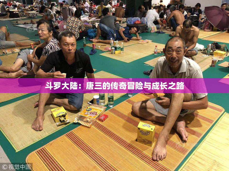 斗罗大陆：唐三的传奇冒险与成长之路