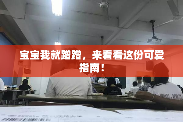 宝宝我就蹭蹭，来看看这份可爱指南！