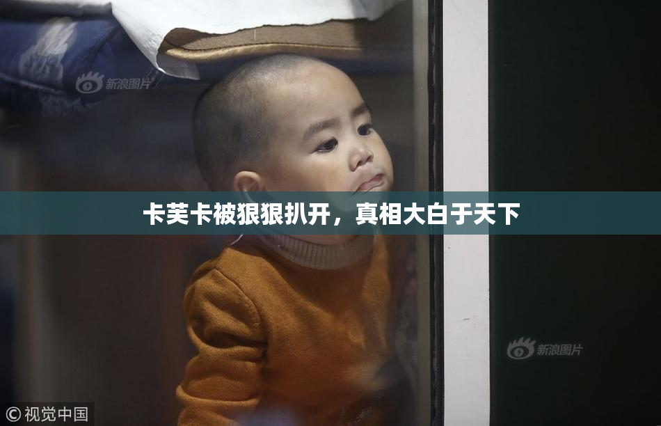 卡芙卡被狠狠扒开，真相大白于天下